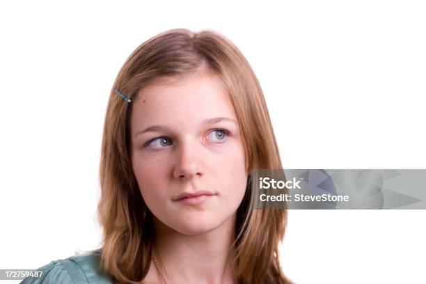 Glance Sideways Stock Photo - Download Image Now - Sideways Glance, Teenage Girls, 14-15 Years