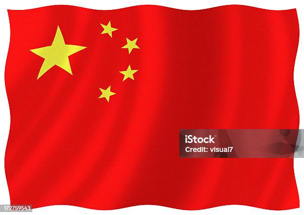 中国の国旗 - 中国の国旗のストックフォトや画像を多数ご用意 - 中国の国旗, イラストレーション, カットアウト