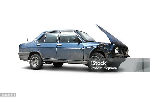 Fine Della Strada - Fotografie stock e altre immagini di Automobile - Automobile, Incidente dei trasporti, Rompere