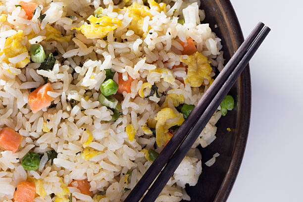 istock Close-up of Chinese Fried Rice Hz 172759850