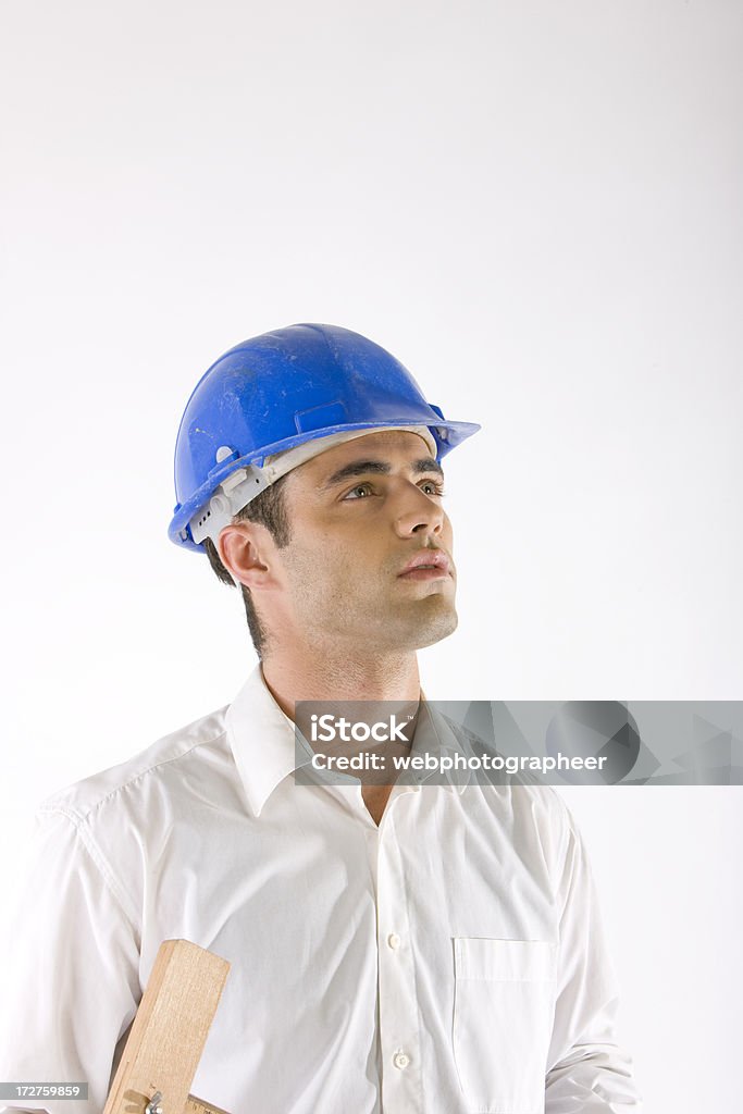 Ingénieur de Construction - Photo de Ingénieur libre de droits