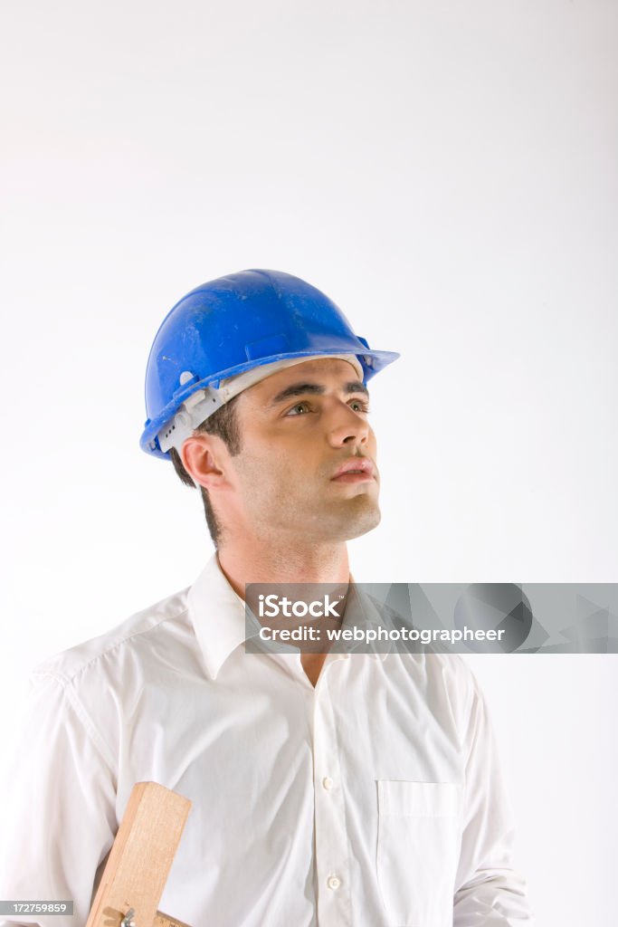 Engenheiro de Construção - Royalty-free Engenheiro Foto de stock