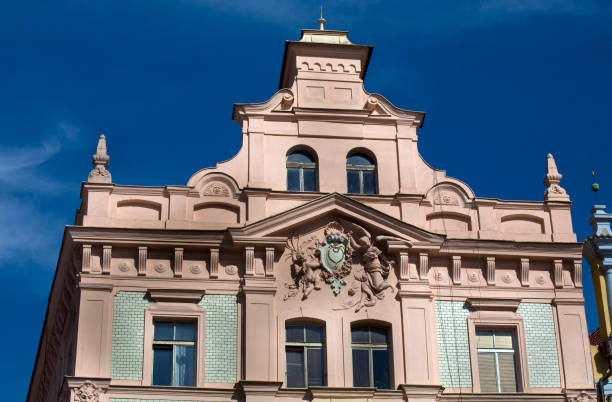 istock Plsen Architecture in Czech Republic 172760198