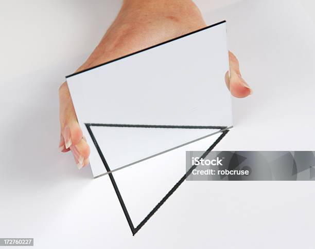 科学イラストレーションの反射 - テクノロジーのストックフォトや画像を多数ご用意 - テクノロジー, 三角形, 人の指