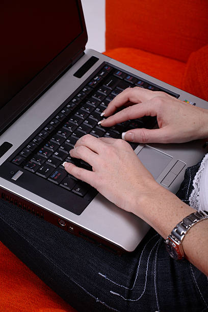 istock Woman working on laptop. 172760230