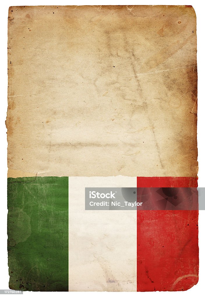 Bandera italiana XXXL - Foto de stock de Abstracto libre de derechos