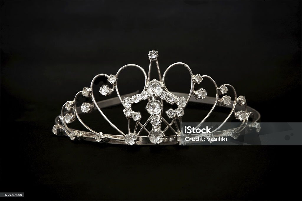 Wytwornie tiara - Zbiór zdjęć royalty-free (Tiara)