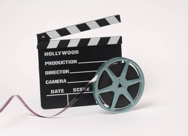 istock clapboard and film reel 172760836