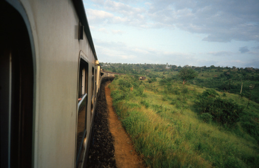 Railroad in Kenya