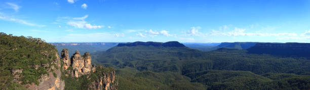 istock Blue Montains Panorama,NSW,Australia 172760901