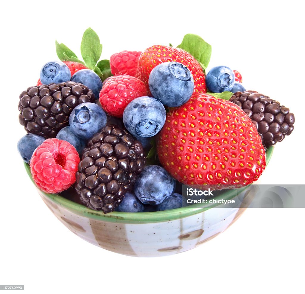 Frutas vermelhas - Foto de stock de Baga - Fruta royalty-free