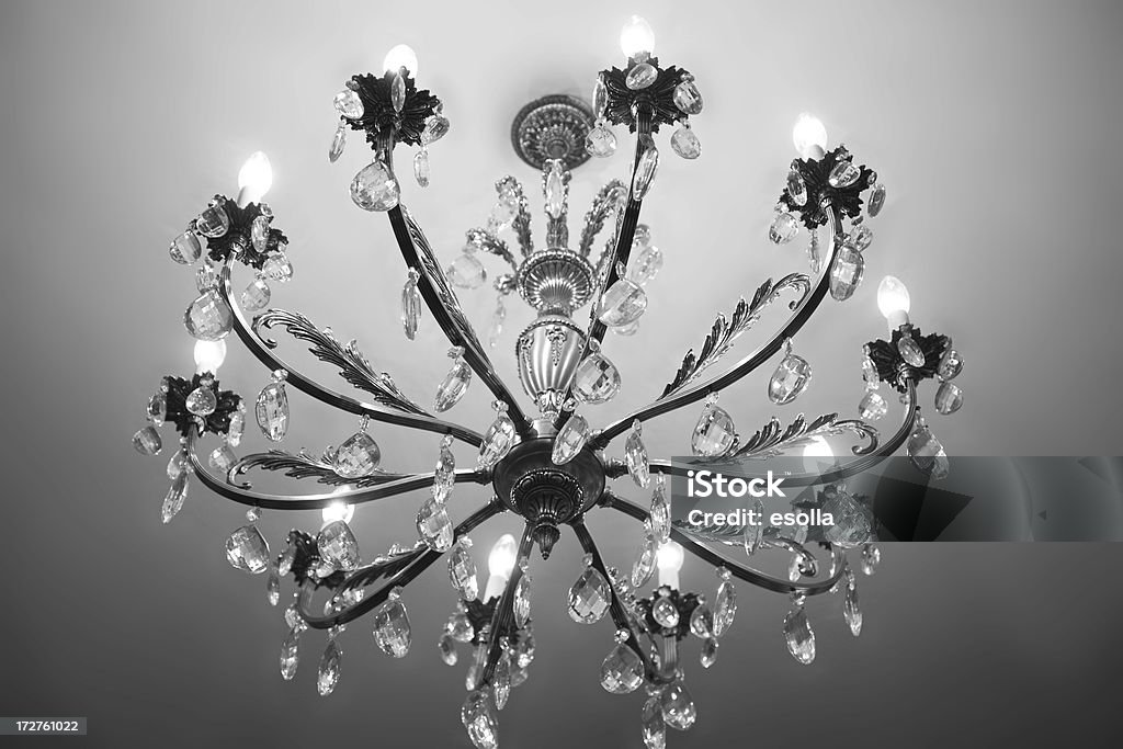 Candelabro - Royalty-free Antigo Foto de stock