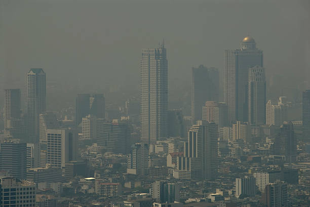 bangkok smog - krungthep zdjęcia i obrazy z banku zdjęć