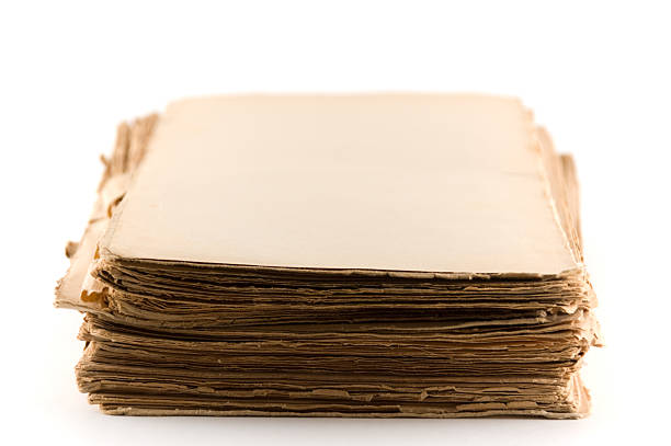 istock Bunch Of Old Paper 172761203