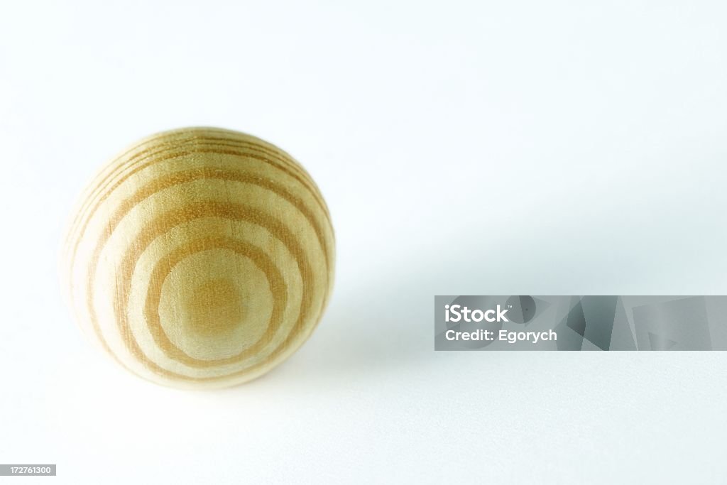 Événements – sphère en bois - Photo de Abstrait libre de droits