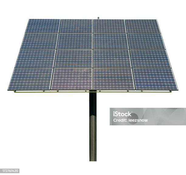 Foto de Painel Solar Isolada No Branco e mais fotos de stock de Painel Solar - Painel Solar, Figura para recortar, Energia solar