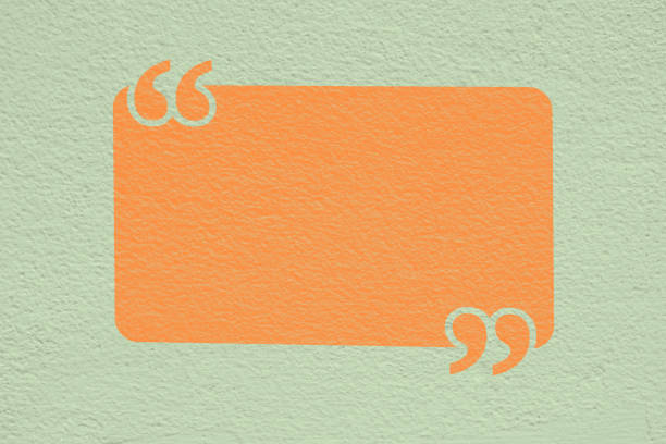 istock Conceptual image about communication and social media, customer feedback, Blank orange speech bubble,   on grunge green concrete wall 1727615637