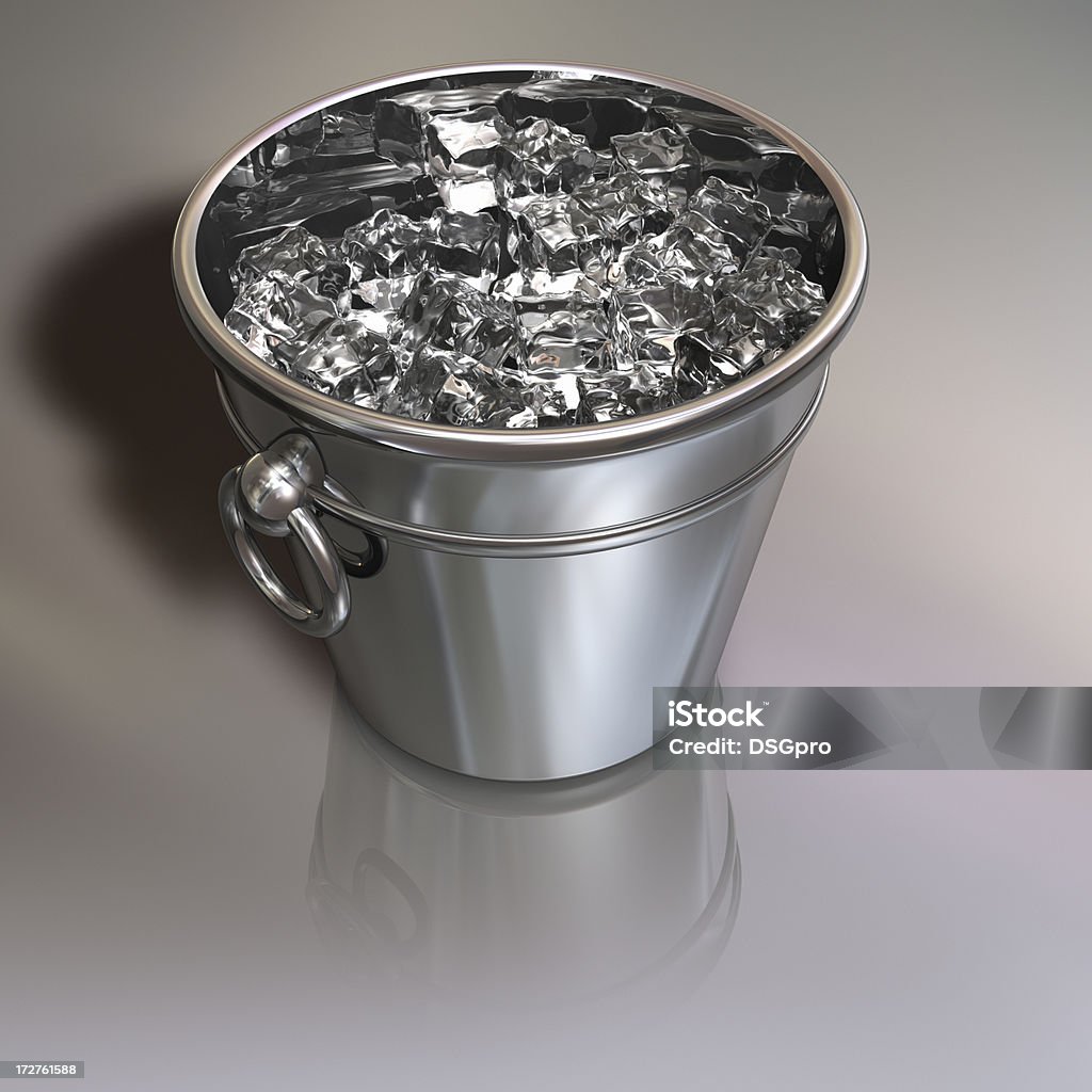 Bucket - Foto stock royalty-free di Dentro