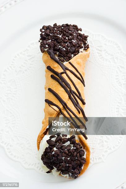 Porträt Eines Cannoli Stockfoto und mehr Bilder von Backen - Backen, Cannoli, Dessert