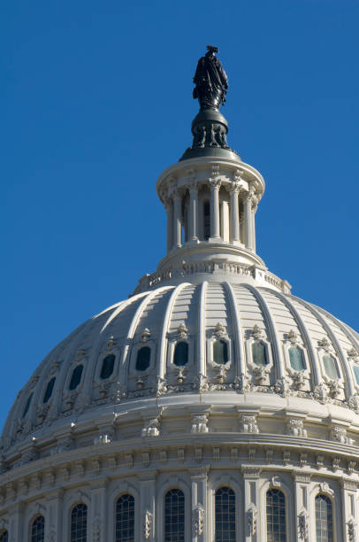 istock Close Up of the US Capital Dome 172761736