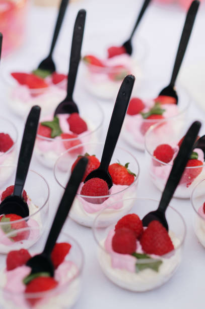 istock Yogurt and berries dessert 1727617983