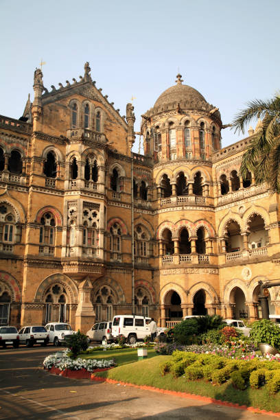 istock Victoria station in Mumbai India 172761864