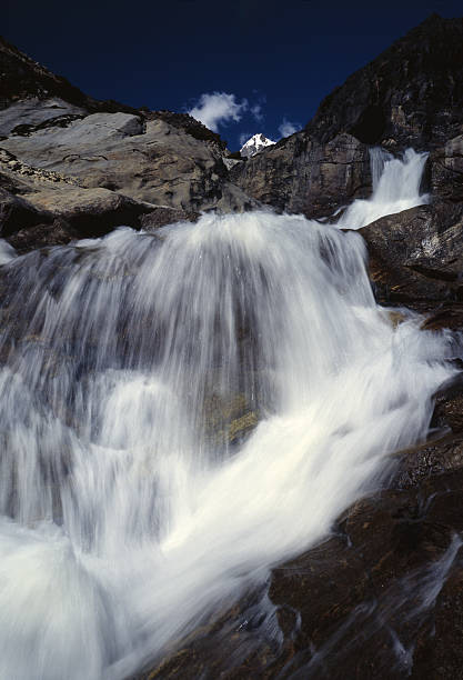 waterfall stock photo