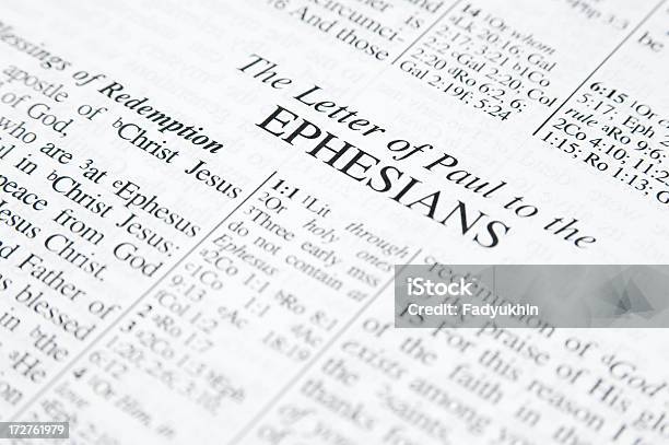 Efesini - Fotografie stock e altre immagini di Affidabilità - Affidabilità, Antico Testamento, Benedizione