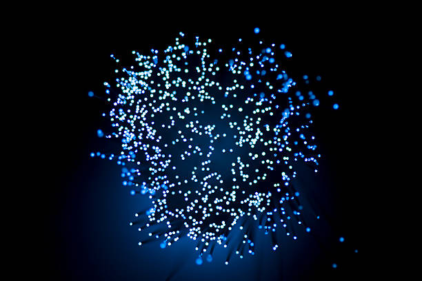 istock Bundle of fiber optics 172762289