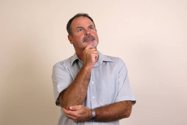 istock Mature man in contemplation 172762757