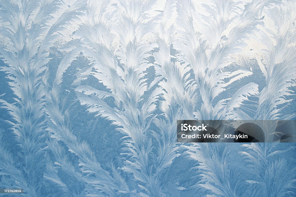Frosty motif - Photo de Glace libre de droits