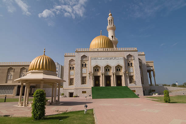 アルクワイルモスク、マスカット - oman greater masqat mosque al khuwair mosque ストックフォトと画像