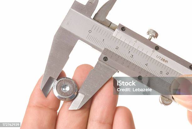 Measuring Stock Photo - Download Image Now - Accuracy, Caliper, Color Image