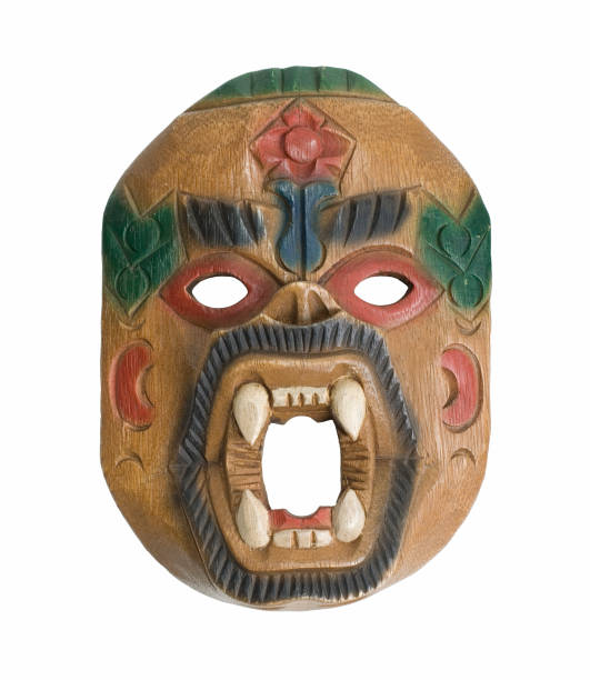 istock Thailand Tribal Mask 172763129