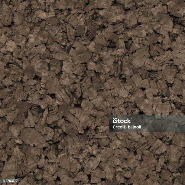 Dunkle Zufällige Cork Struktur Stockfoto und mehr Bilder von Abstrakt - Abstrakt, Anschlagbrett, Bildhintergrund
