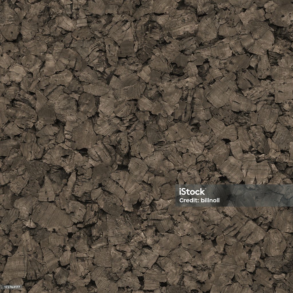 Aleatório cork textura escura - Foto de stock de Abstrato royalty-free