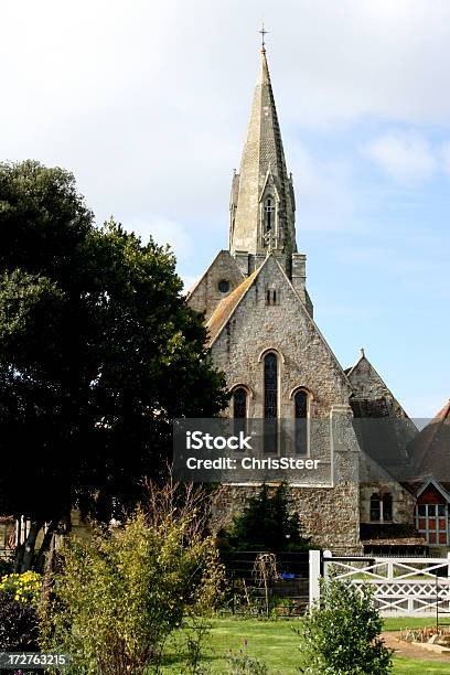 Igreja Histórico Na Ilha De Wight - Fotografias de stock e mais imagens de Destino de Viagem - Destino de Viagem, Fotografia - Imagem, História