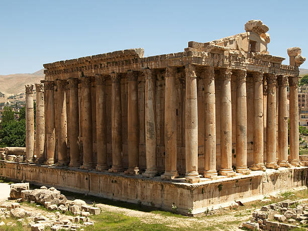 istock Baalbek - Temple of Bacchus 172763262