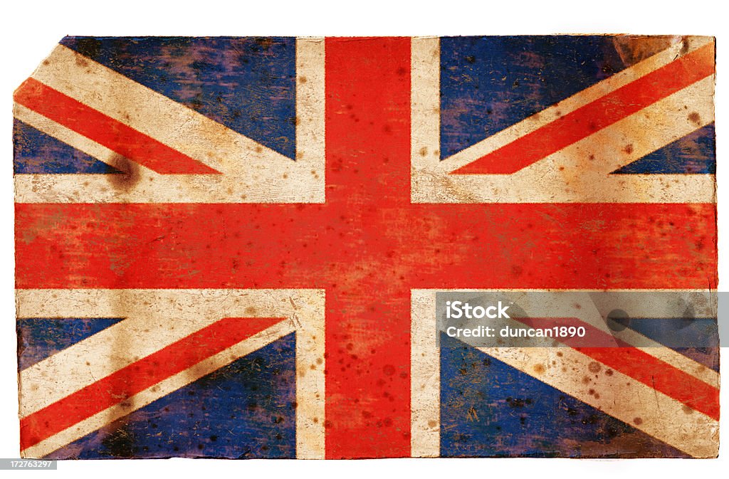 グランジ XXL ユニオンジャック - イギリス国旗のロイヤリティフリーストックフォト