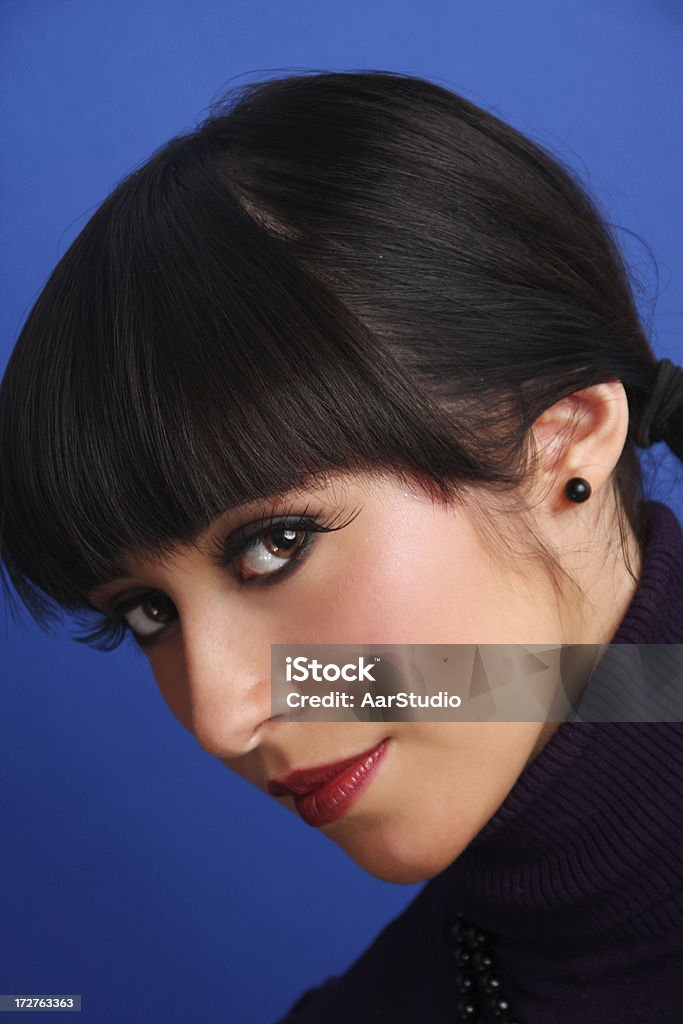 Fashion girl Beautiful lady looking at you Activity Stock Photo