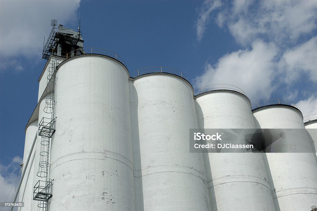 Convoyeur de Grain - Photo de Agriculture libre de droits