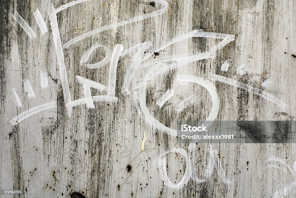 graffiti - Zbiór zdjęć royalty-free (Abstrakcja)