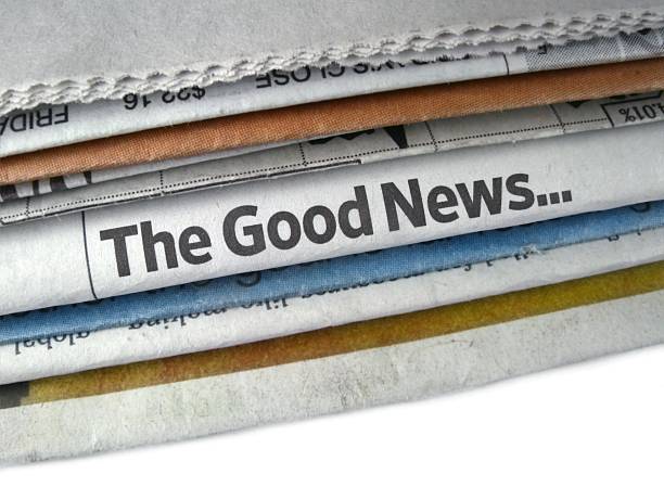 グッドニュース - よい知らせ ストックフォトと画像