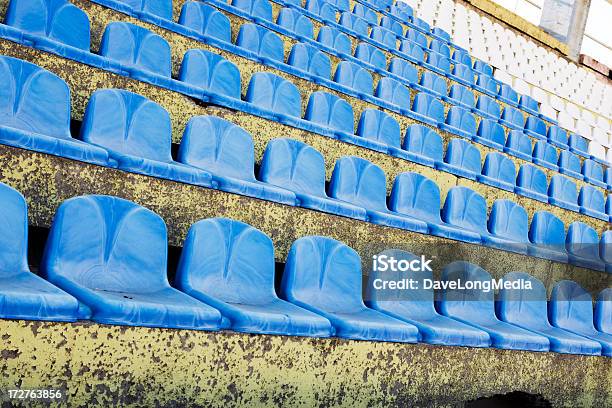 Estadio De Estar Foto de stock y más banco de imágenes de Arquitectura - Arquitectura, Asiento, Azul