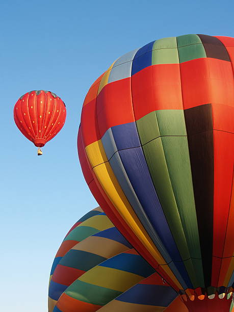 istock Hot Air Balloon Cluster 172763895