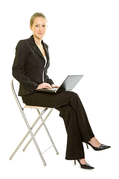 istock Businesswoman working isolated on white 172763914