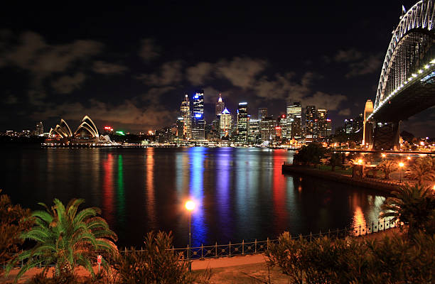 istock Sydney Skyline Panorama at Night 172763938
