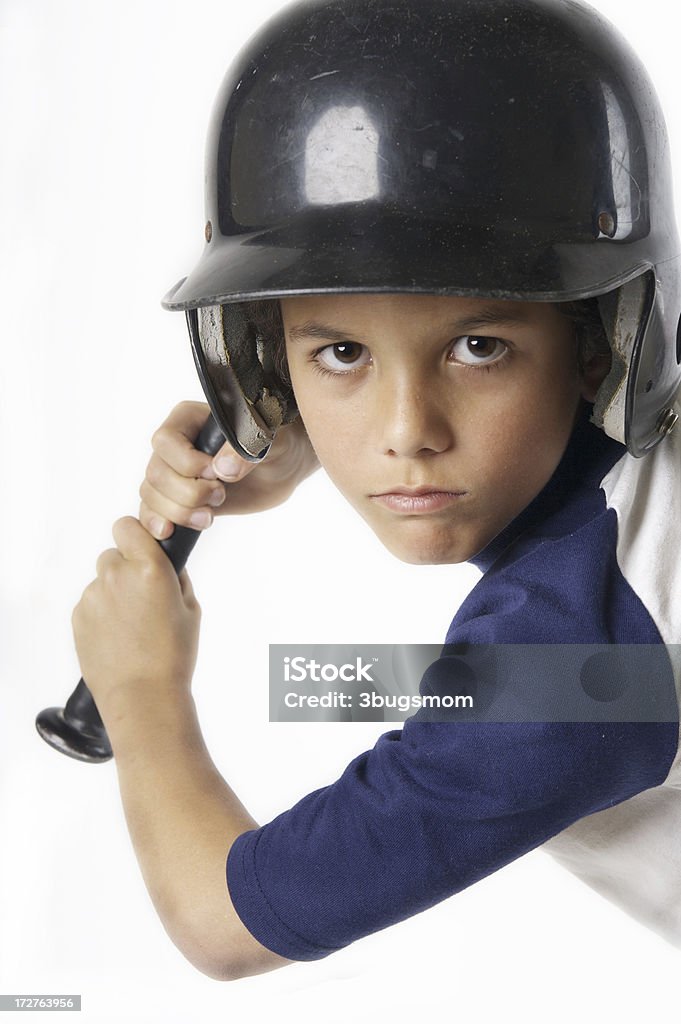 "Batter Up" -Angebot - Lizenzfrei 8-9 Jahre Stock-Foto