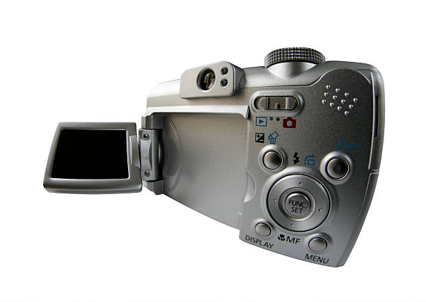 istock Point and shoot camera, shot in fisheye 172764021