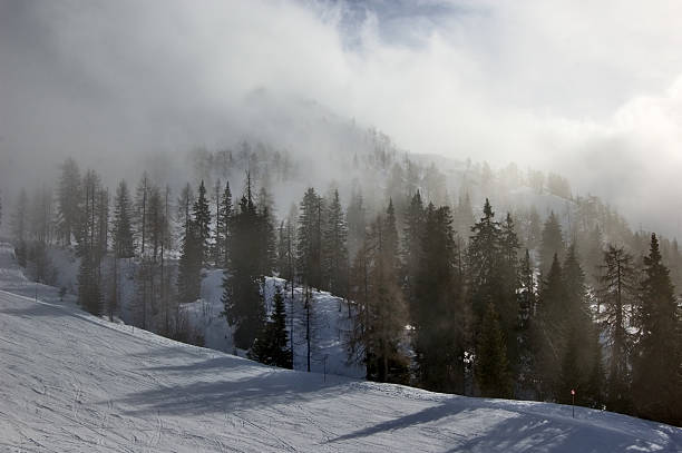 węgorka - apres ski snow winter european alps zdjęcia i obrazy z banku zdjęć